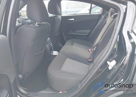 2023 Dodge Charger Sxt из США, поврежденный, VIN 2C3CDXBG4PH645796